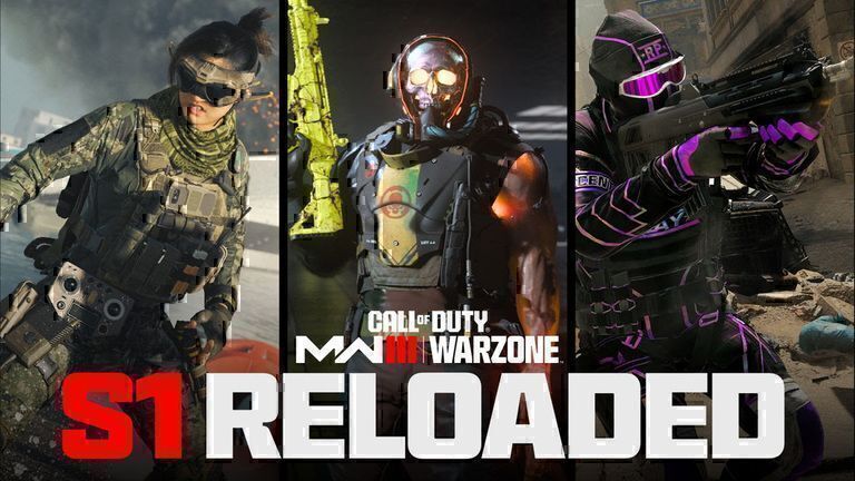 Temporada 1 Recargada de Call of Duty: Modern Warfare III y Call of Duty: Warzone — Todo lo que necesitas saber